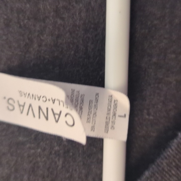 Women's V Neck Bella Canvas graphic T-shirts, Glitter letters. - Picture 2 of 2